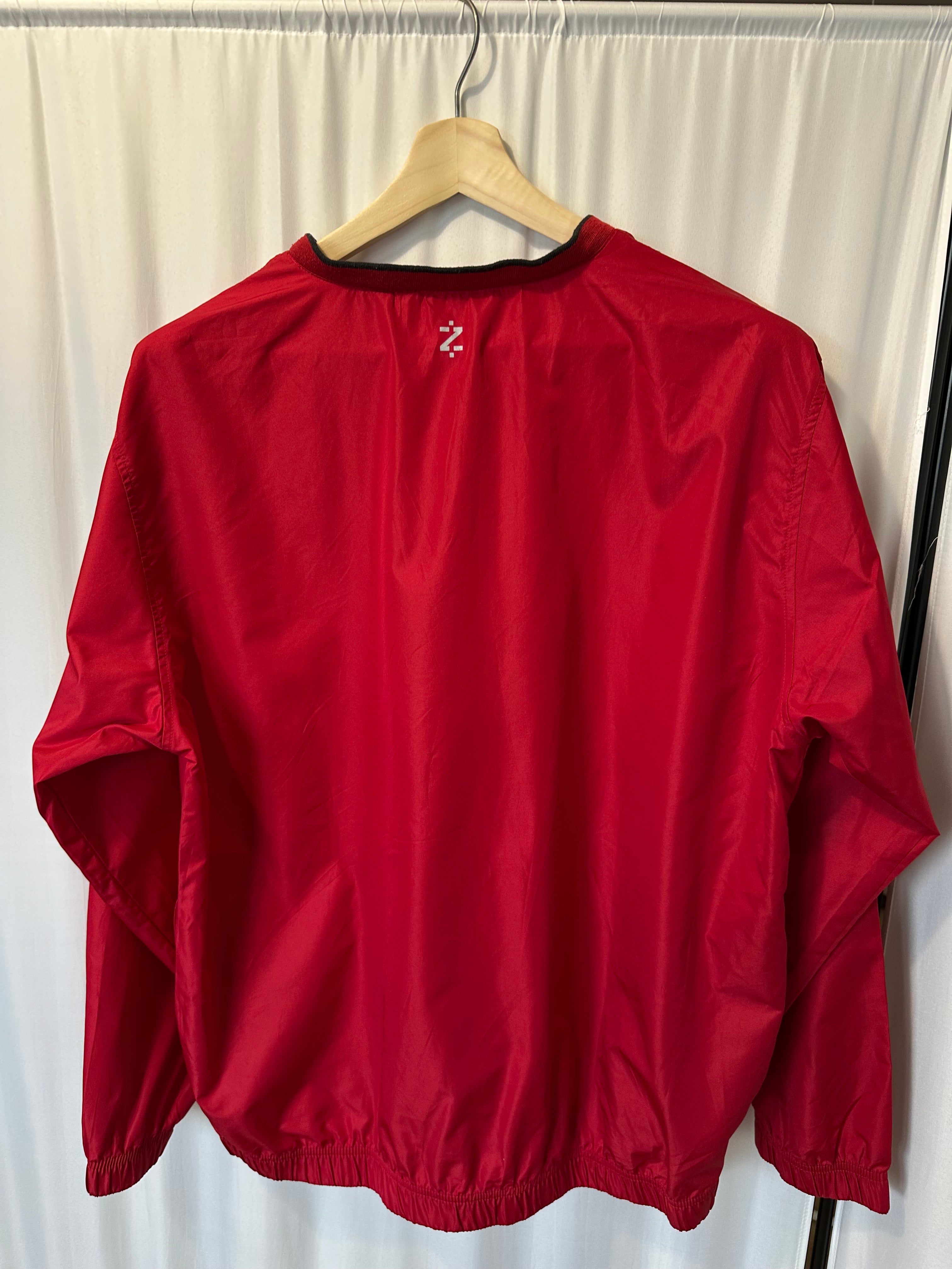 Czerwona kurtka sportowa IZOD Golf