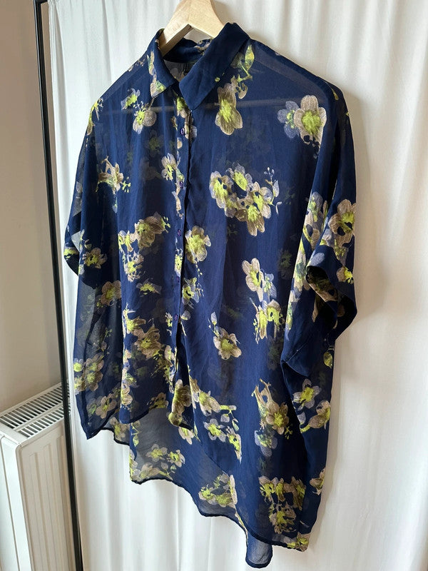 Bluza damska lejąca