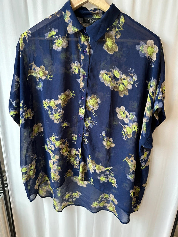 Bluza damska lejąca