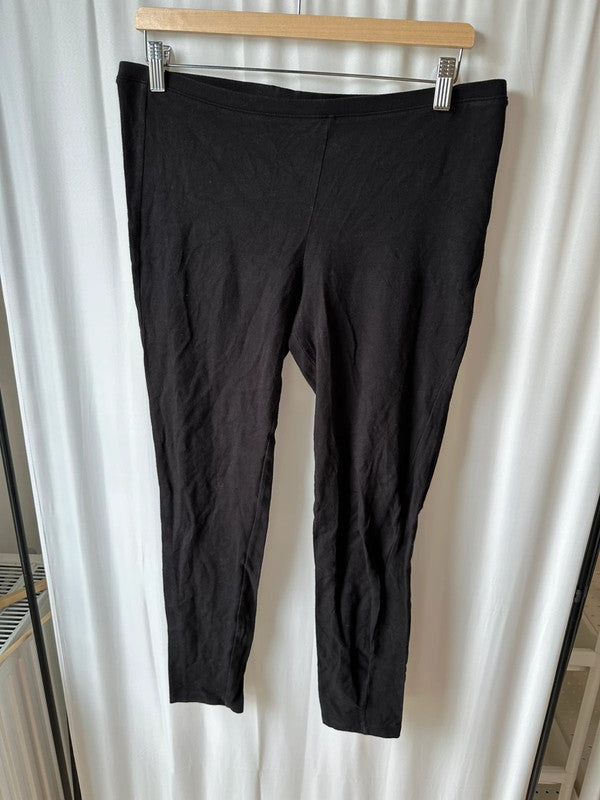 Legginsy spodnie czarne damskie