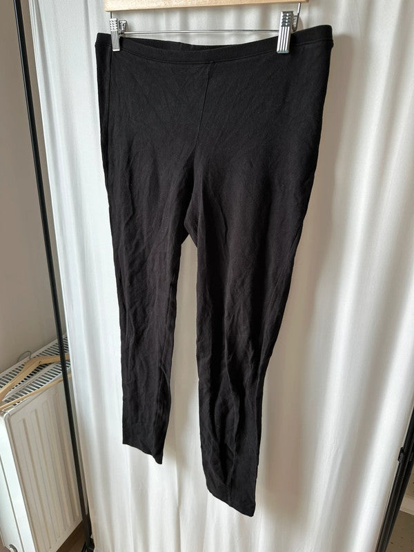 Legginsy spodnie czarne damskie
