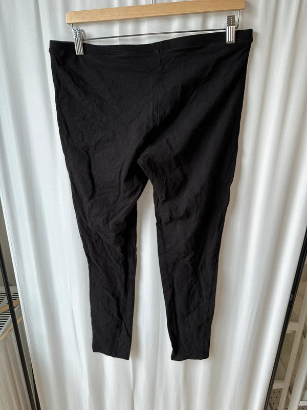 Legginsy spodnie czarne damskie