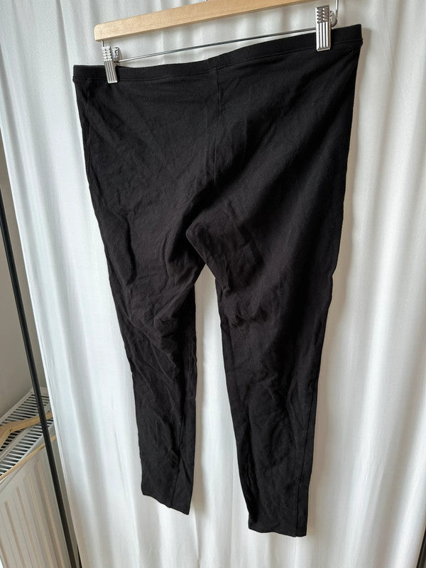 Legginsy spodnie czarne damskie