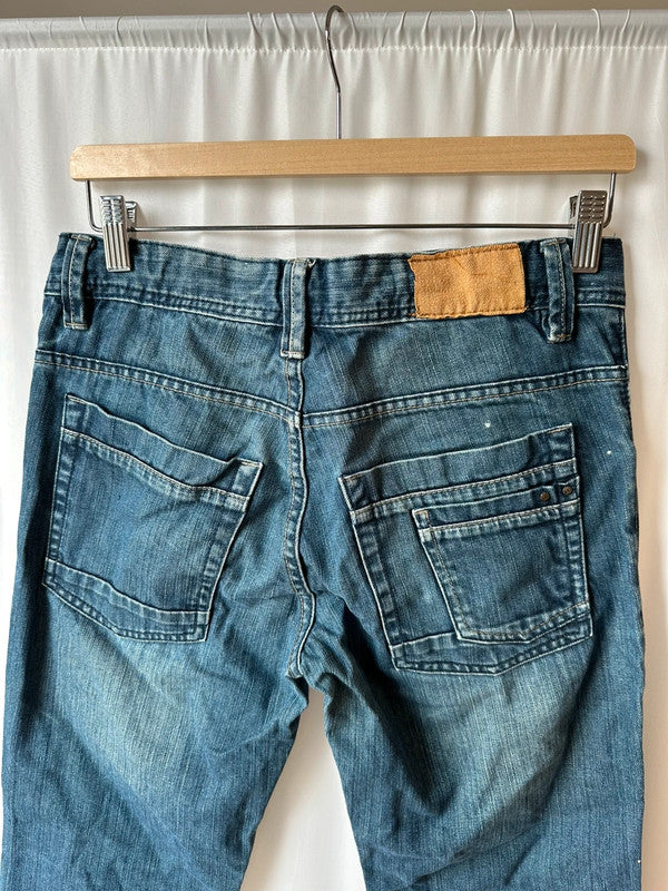 Mitch Division jeansy cargo vintage rozmiar M