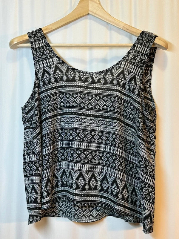 One Clothing top wzorzysty