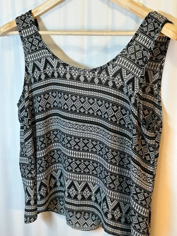 One Clothing top wzorzysty