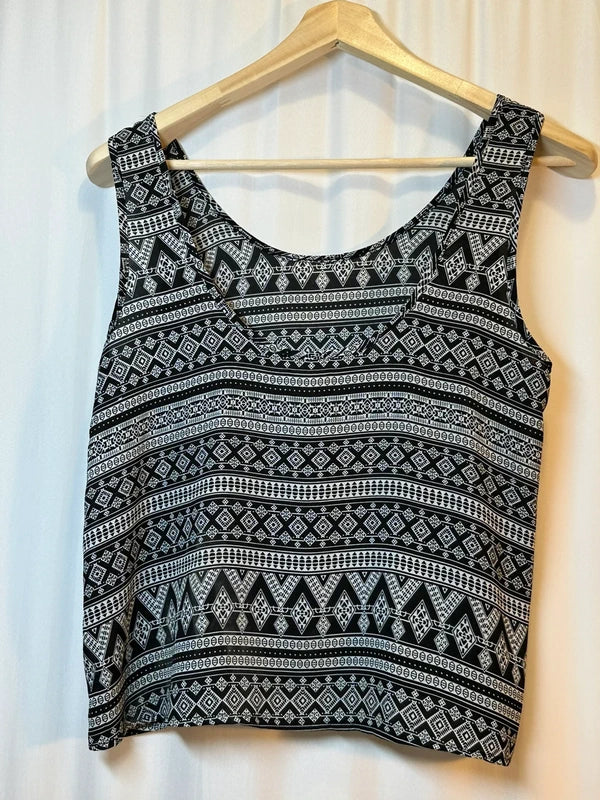 One Clothing top wzorzysty