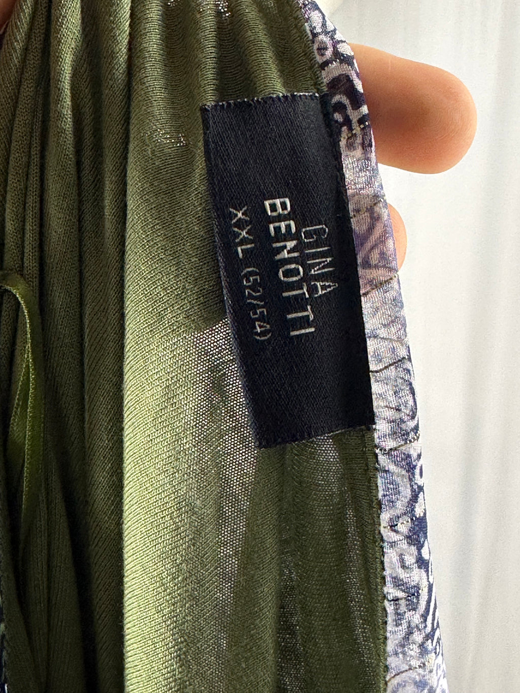 kolorowa sukienka gina benotti xxl (52/54)