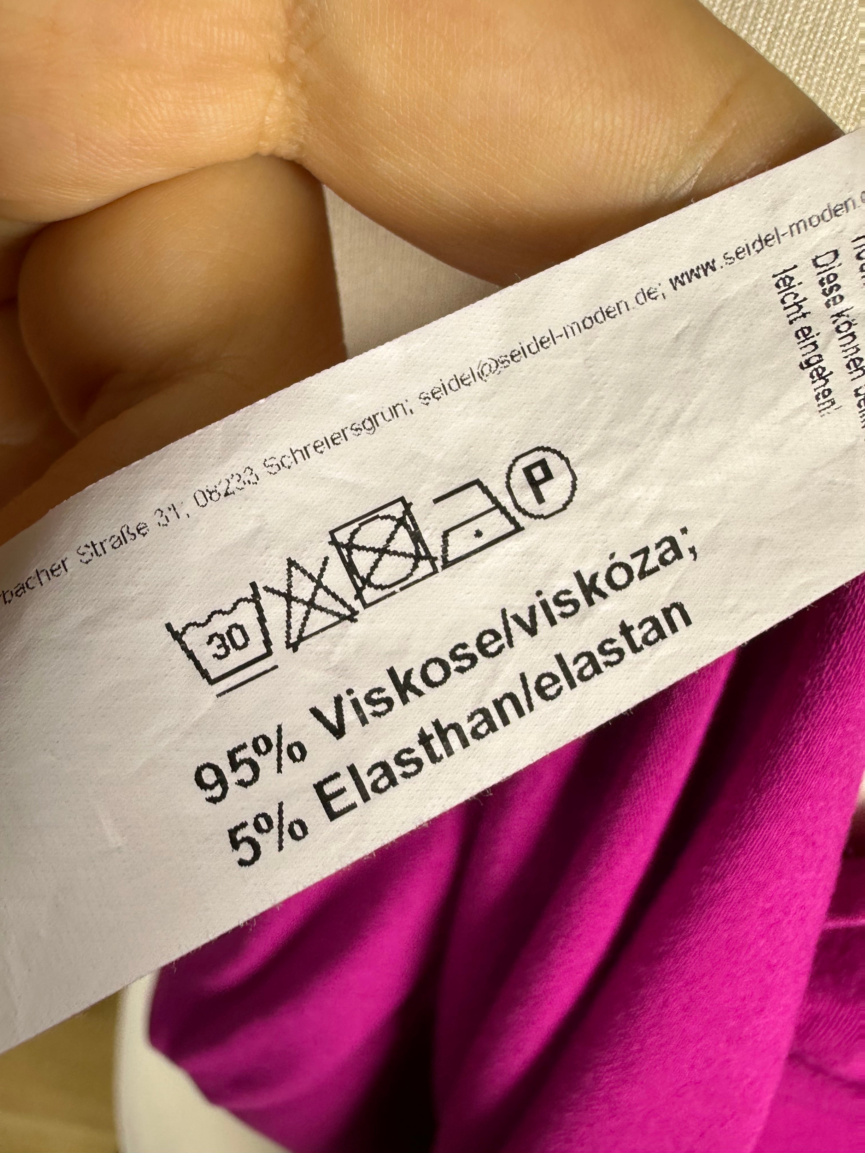 Różowa koszula