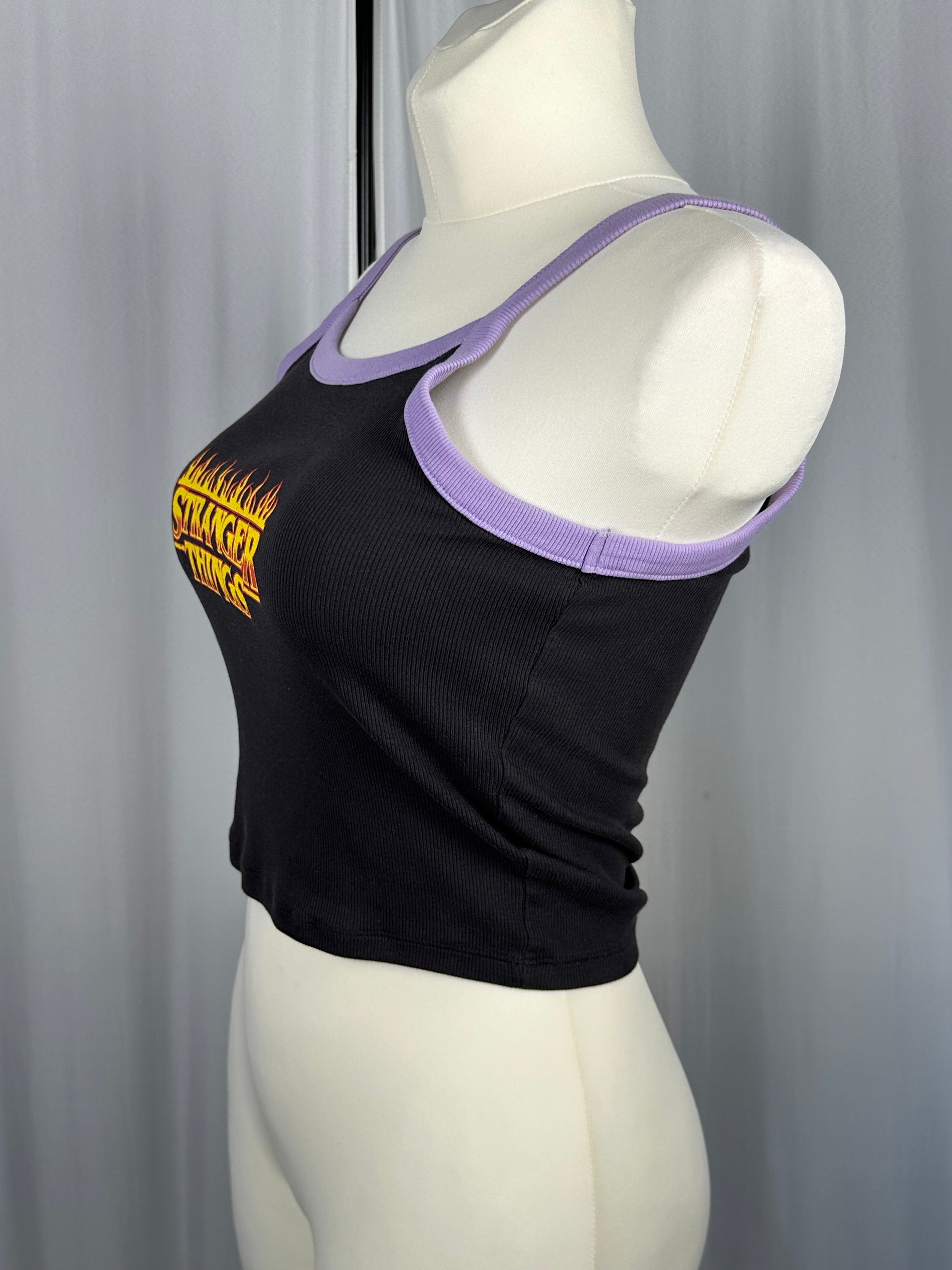 Crop top z kolekcji H&M x Netflix