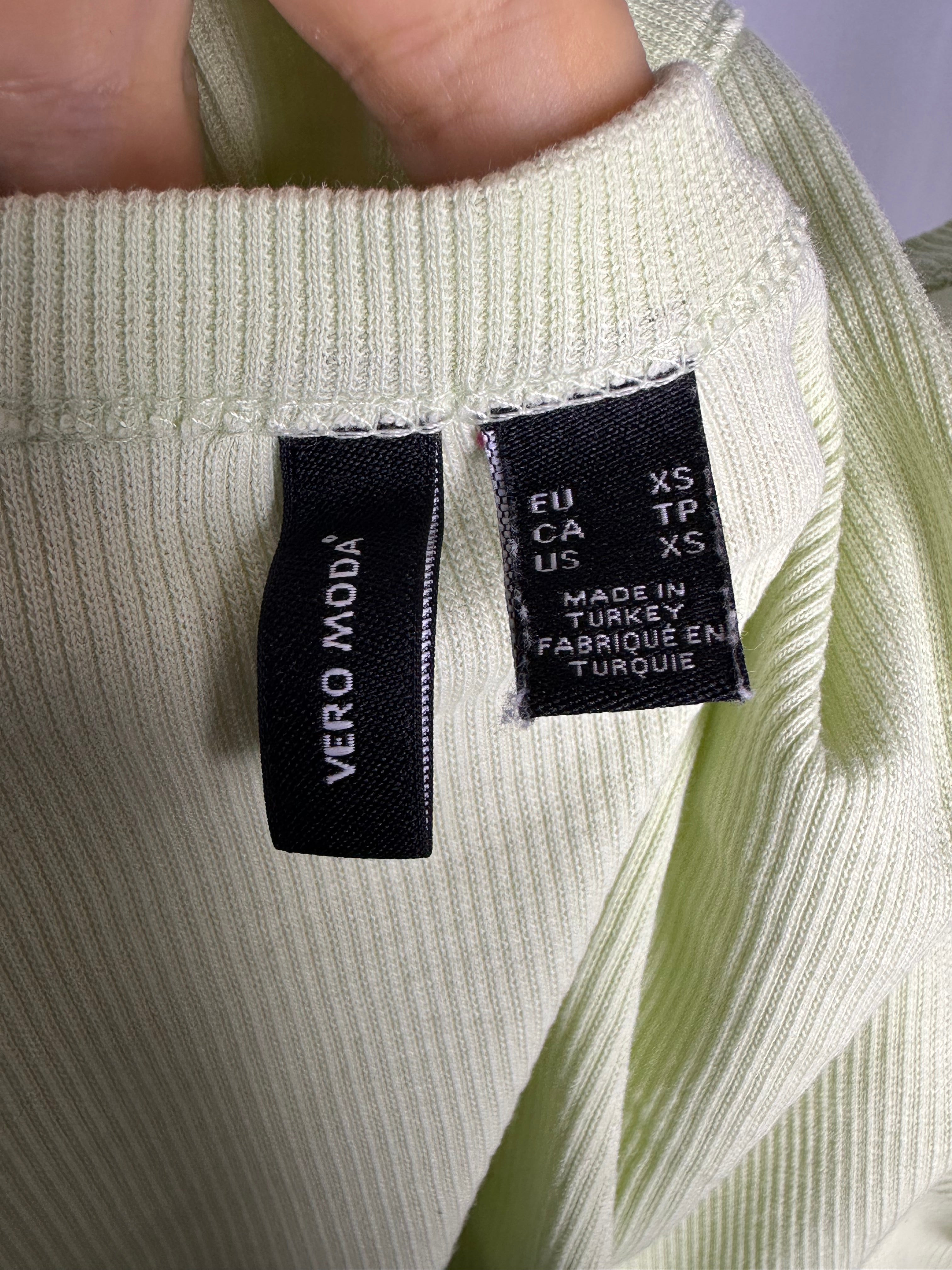 Top na ramiączkach vero moda
