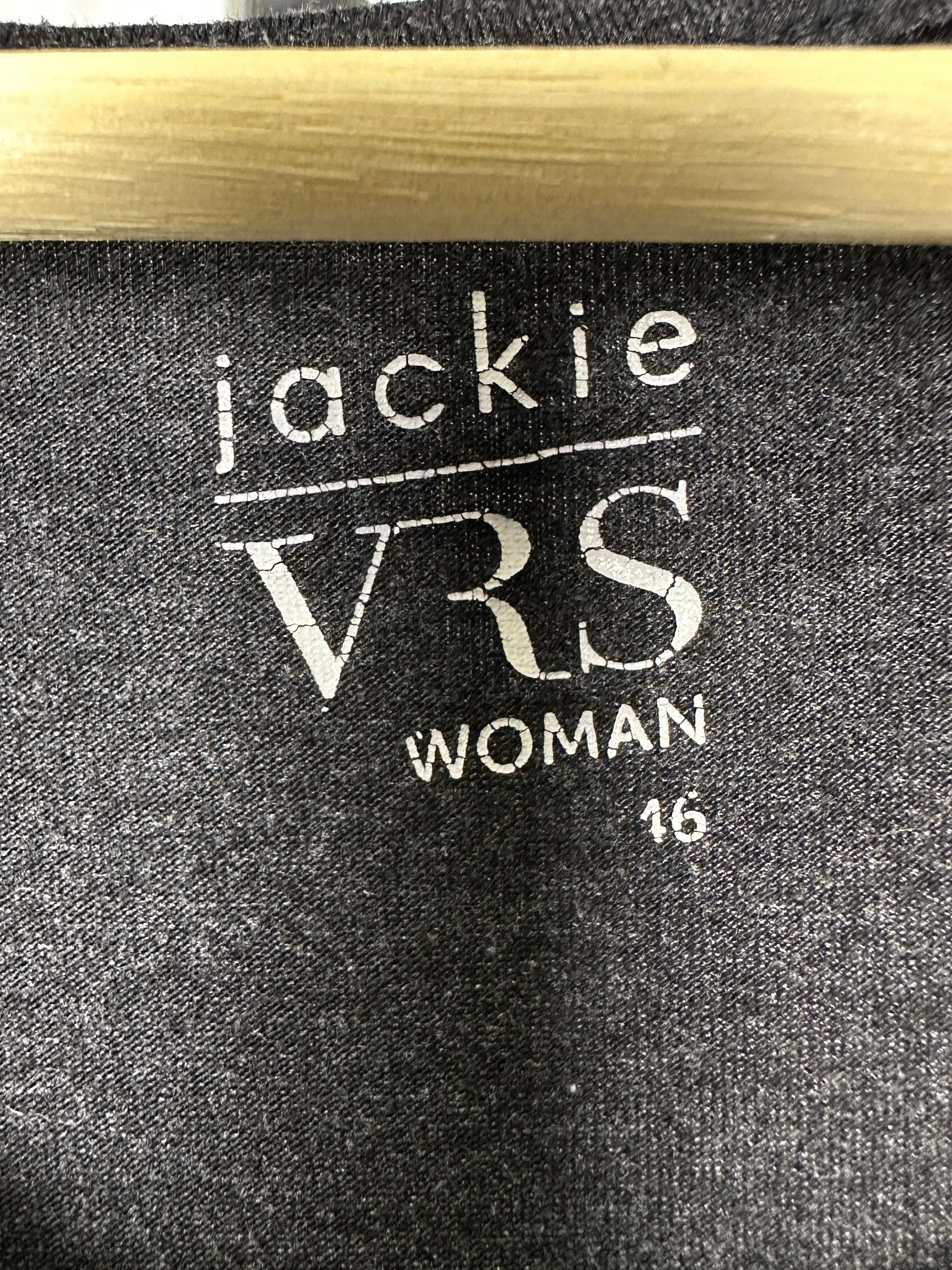 czarna długa sukienka bez rękawów jackie VRS woman