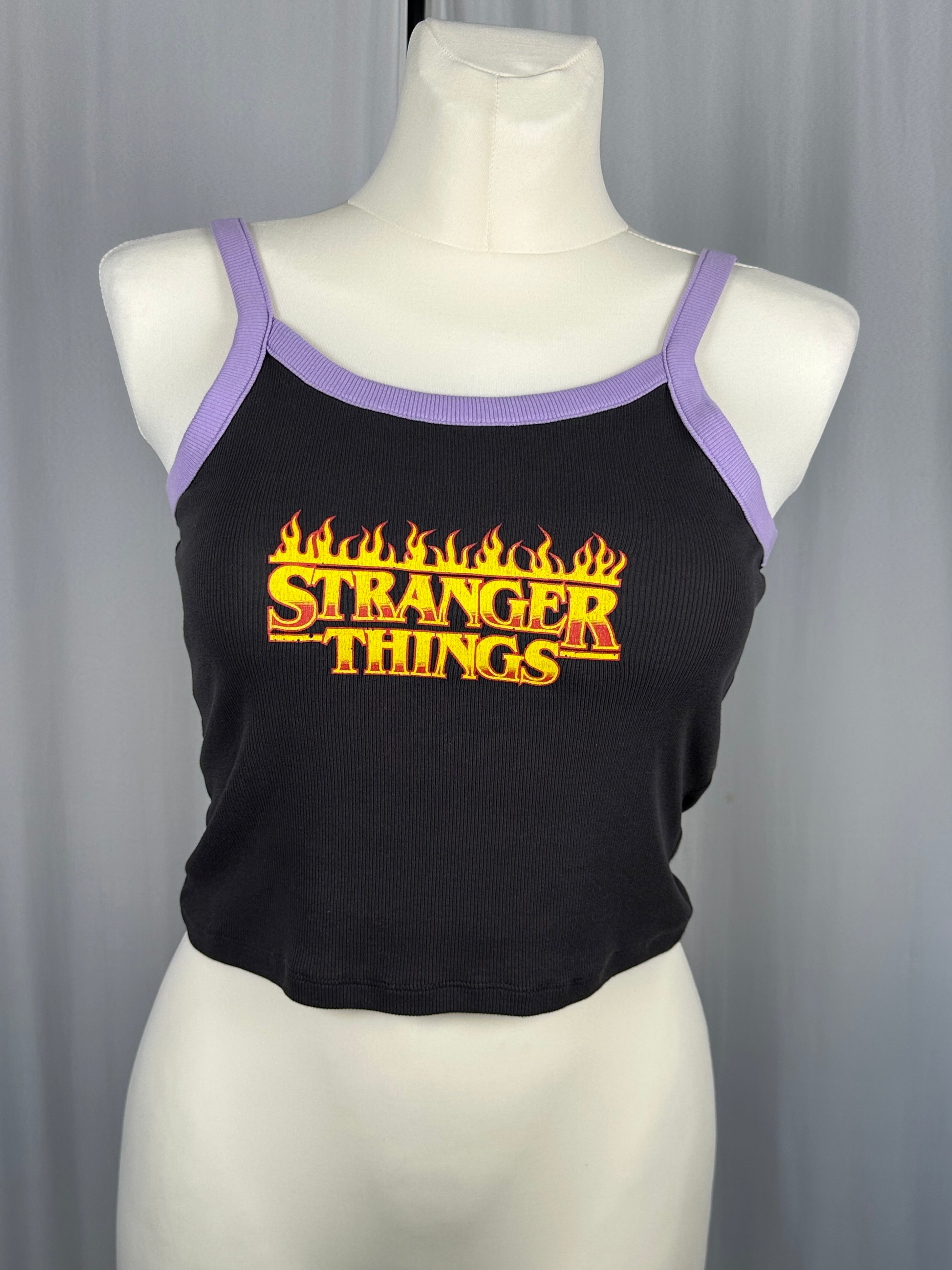Crop top z kolekcji H&M x Netflix