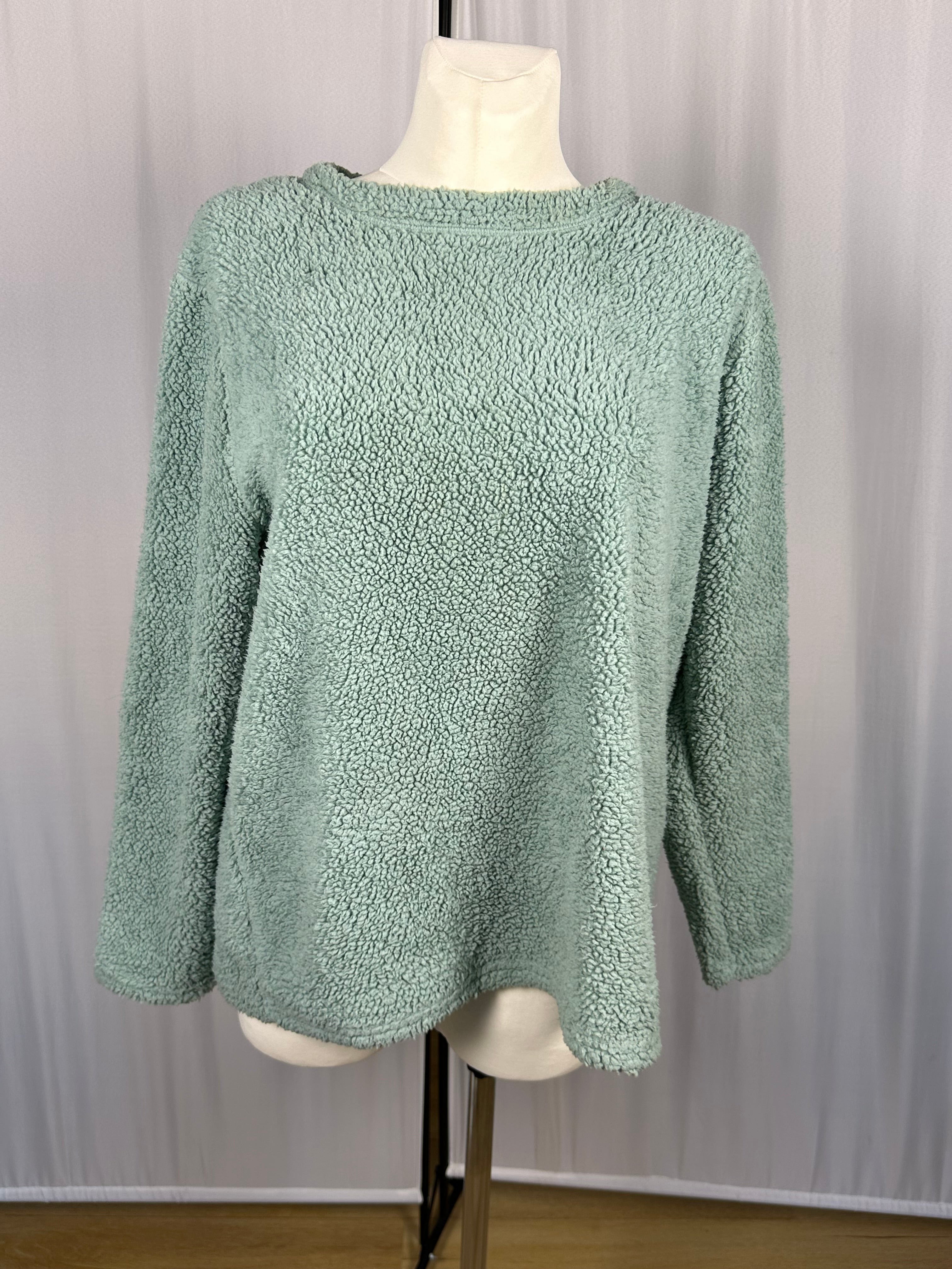 Sweter typu teddy