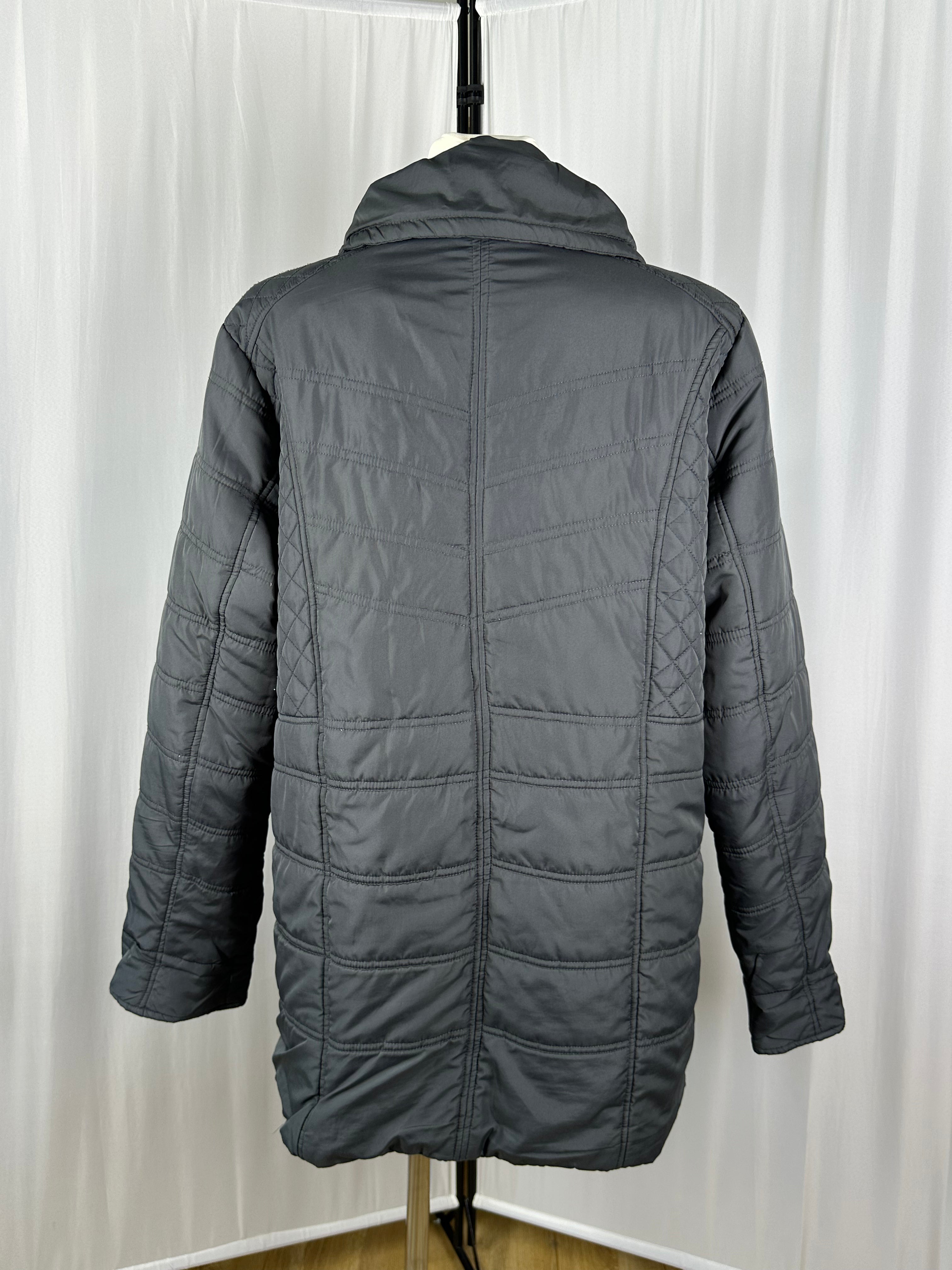pikowana kurtka szara windfield 3xl