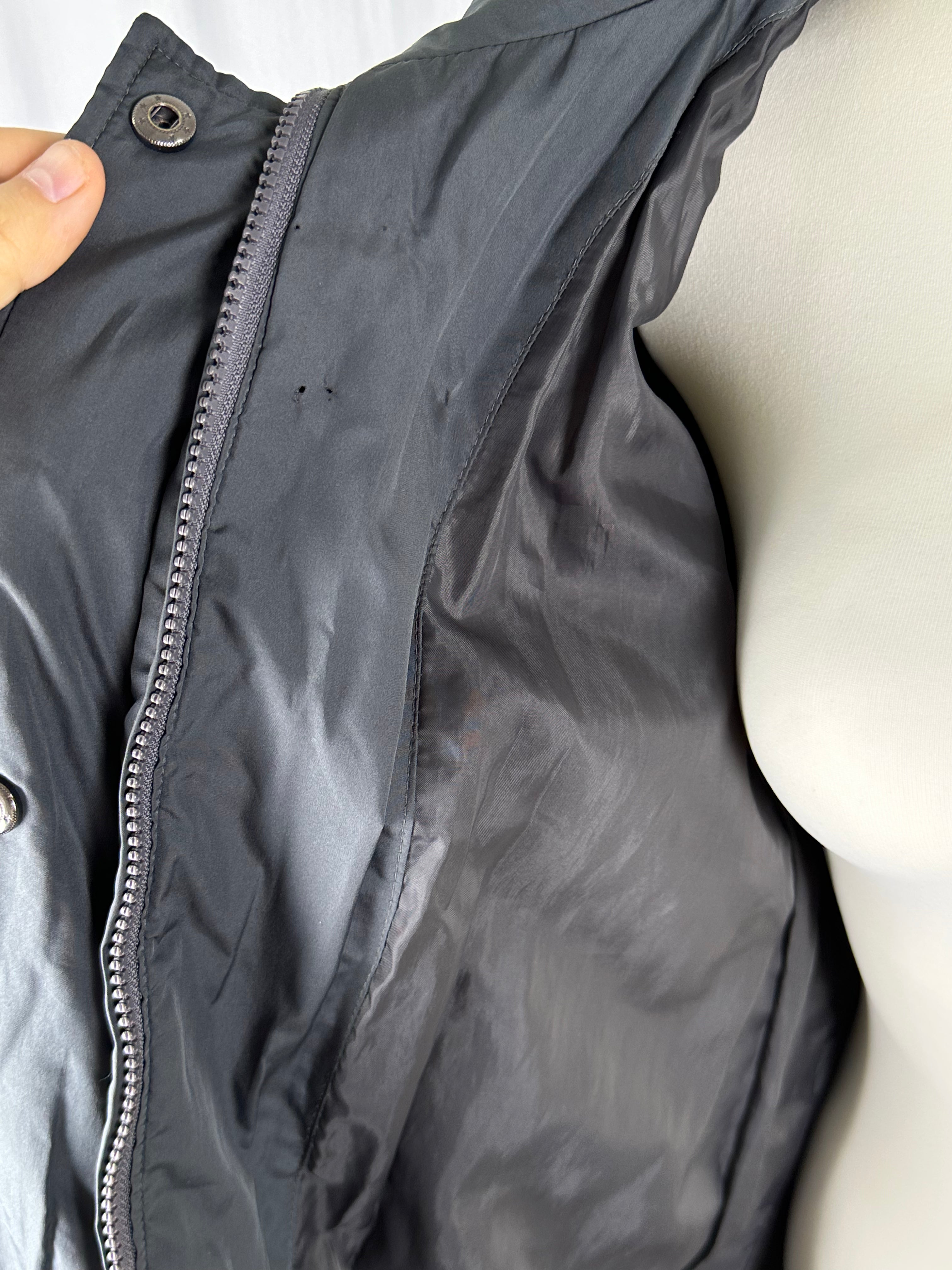 pikowana kurtka szara windfield 3xl