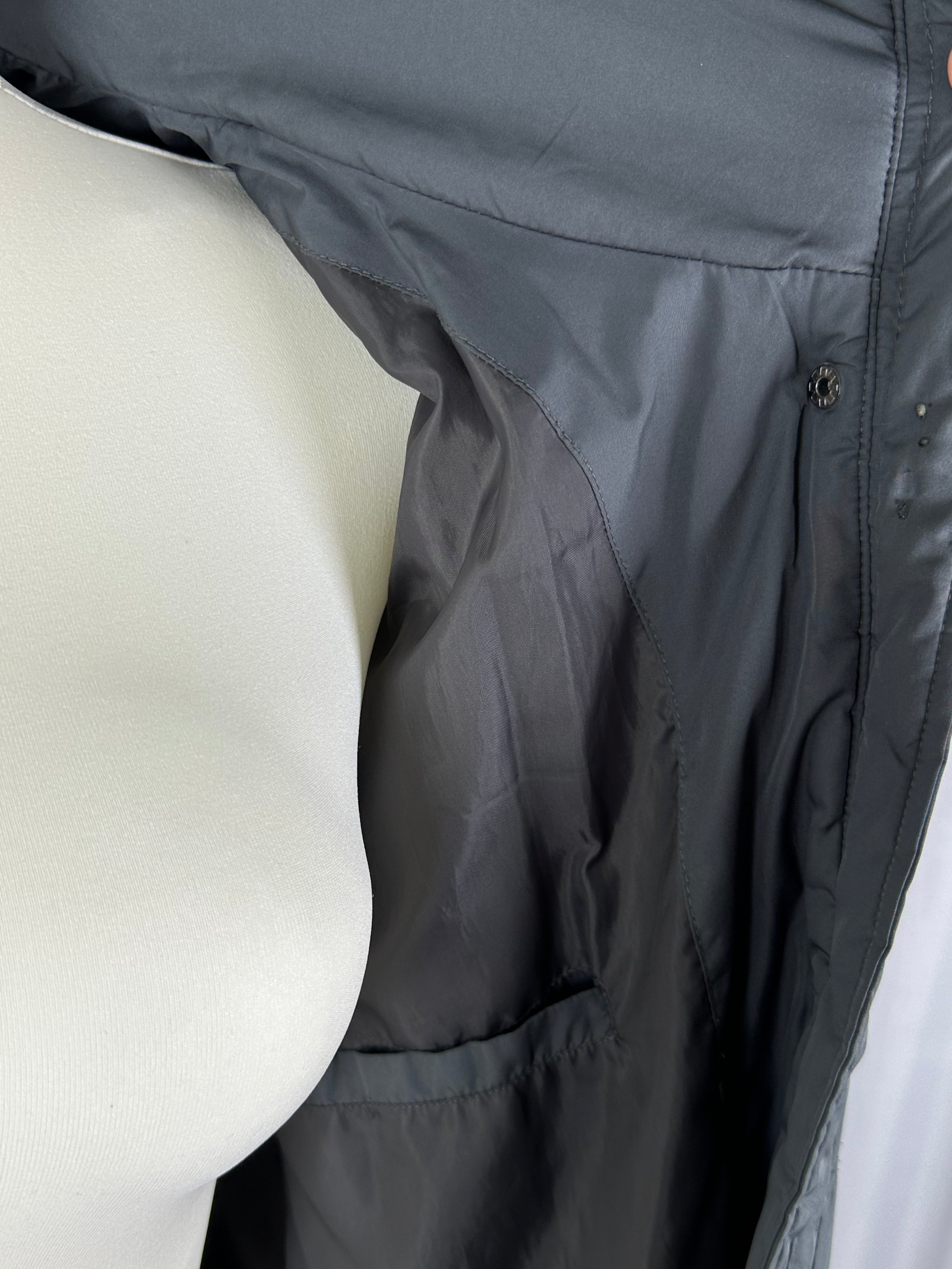 pikowana kurtka szara windfield 3xl