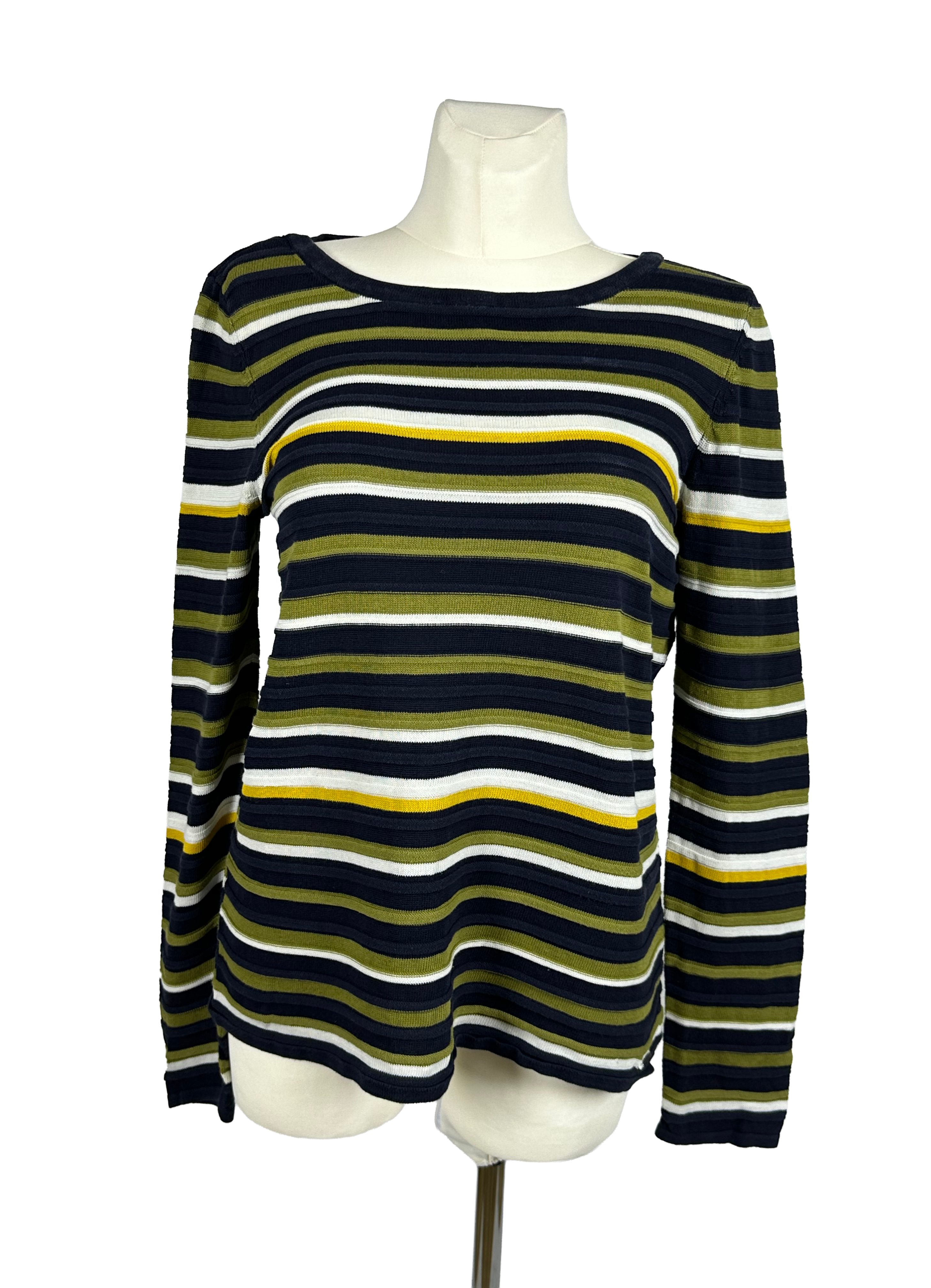 sweter w paski esprit bawełniany l/xl