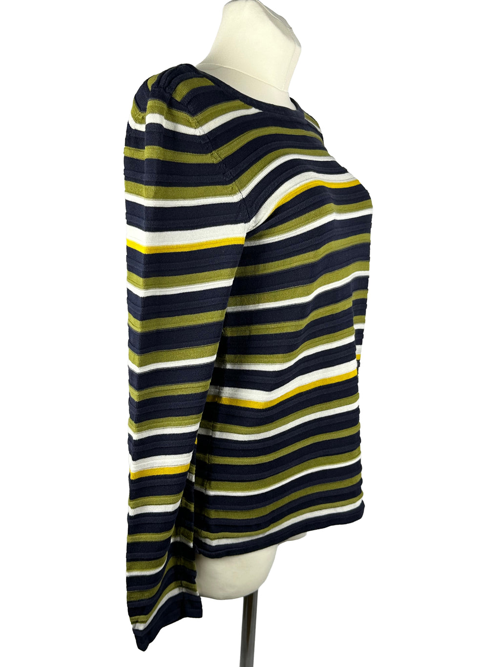sweter w paski esprit bawełniany l/xl